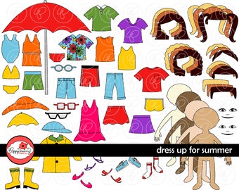 Dress Up Clipart Etsy Dress Up Clipart Etsy