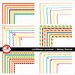 Clementine Frames & Labels: Clip Art Pack Card Making Digital Frames ...