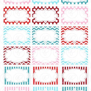 Retro Doodle Frames & Labels: Clip Art Pack Card Making Digital Frames ...