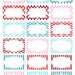 Retro Doodle Frames & Labels: Clip Art Pack Card Making Digital Frames ...
