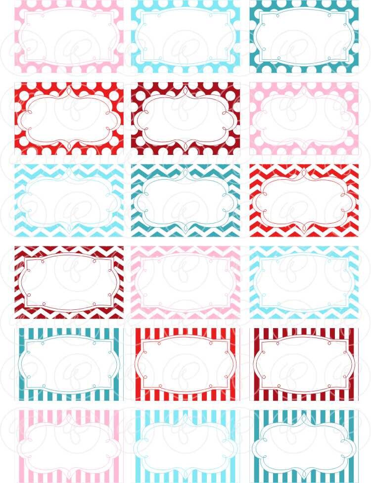 Retro Doodle Frames & Labels: Clip Art Pack Card Making Digital Frames ...
