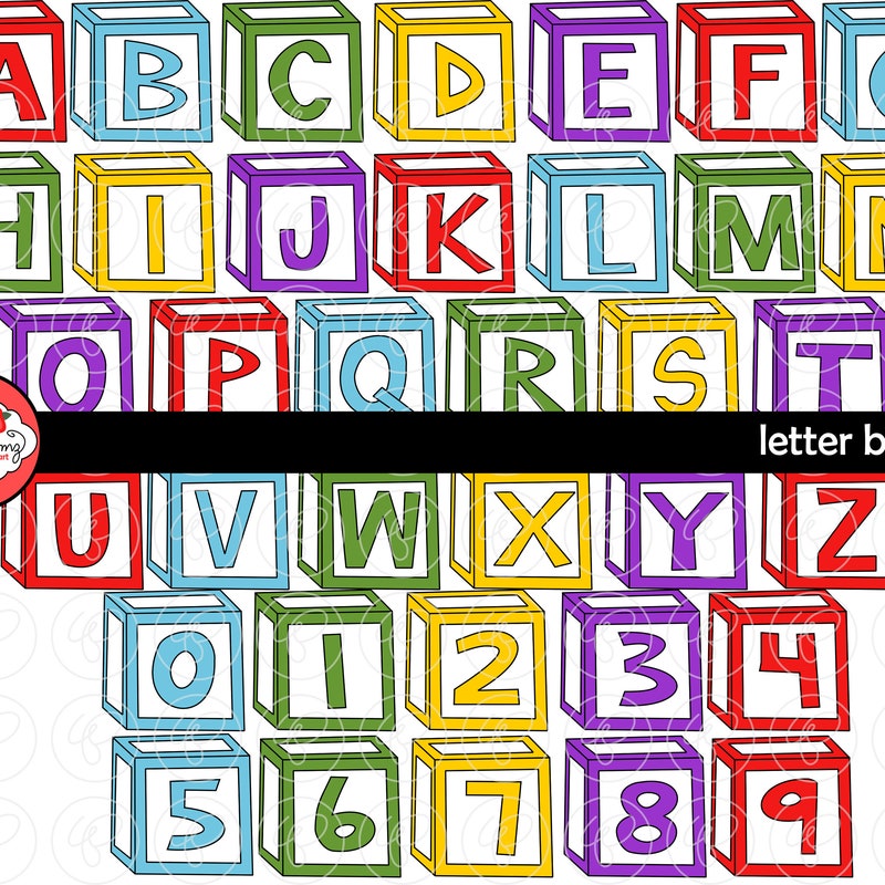 Letter Blocks - Etsy