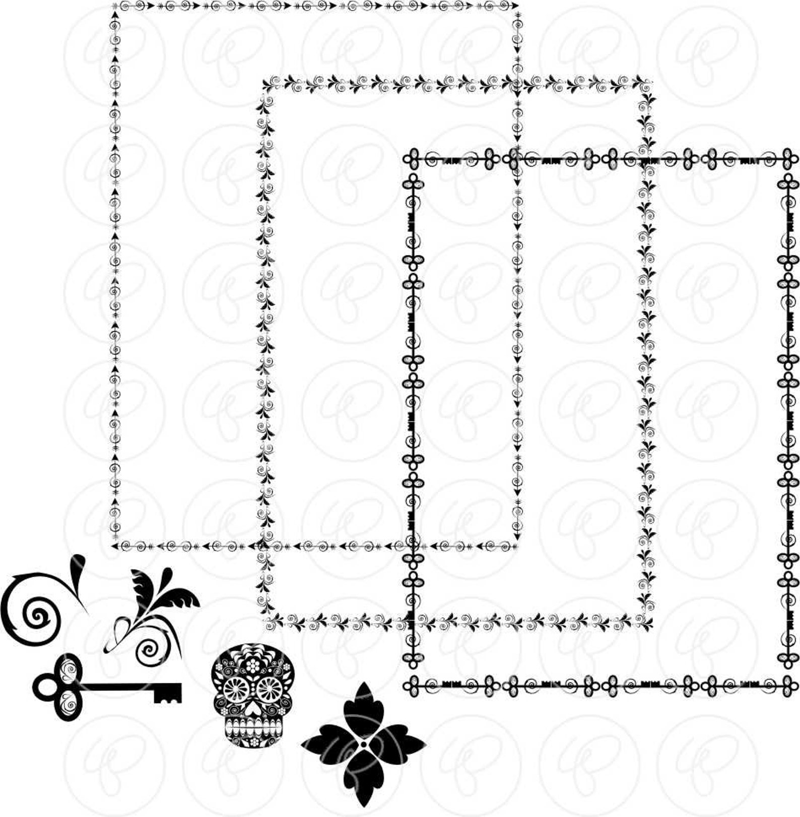 custom gothic border for word documents custom gothic border for word documents