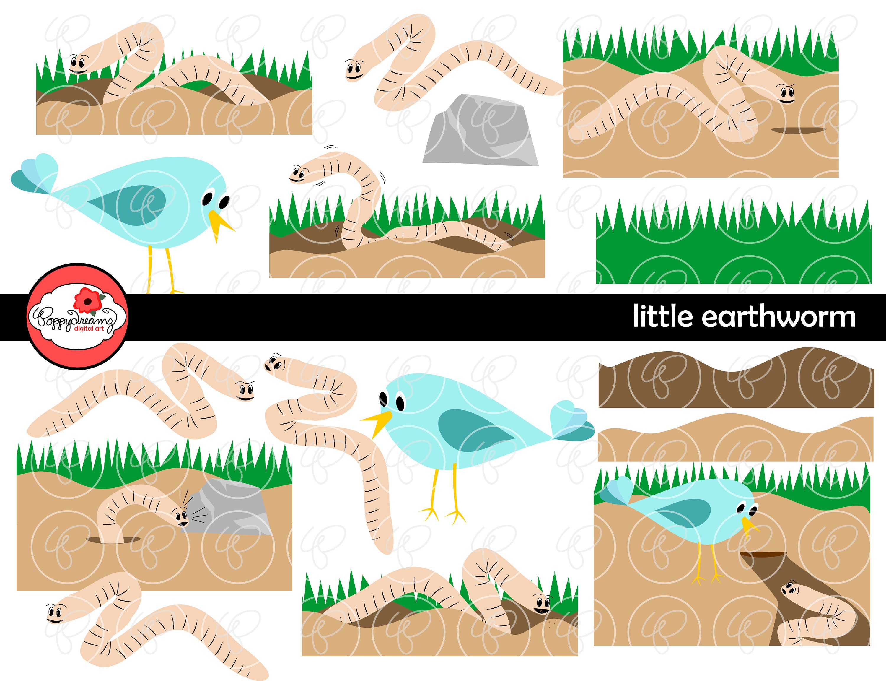 Little Earthworm Story Elements Clip Art Pack 300 Dpi Etsy Little Earthworm Story Elements Clip Art Pack 300 Dpi Etsy
