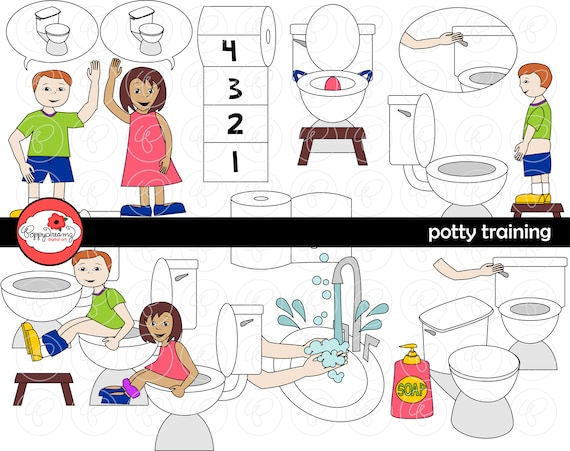 free toilet clipart for teachers