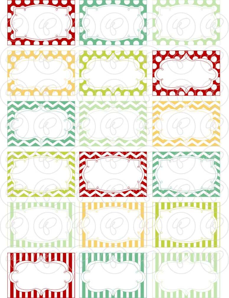 Winter Doodle Frames & Labels: Clip Art Pack Card Making Digital Frames ...