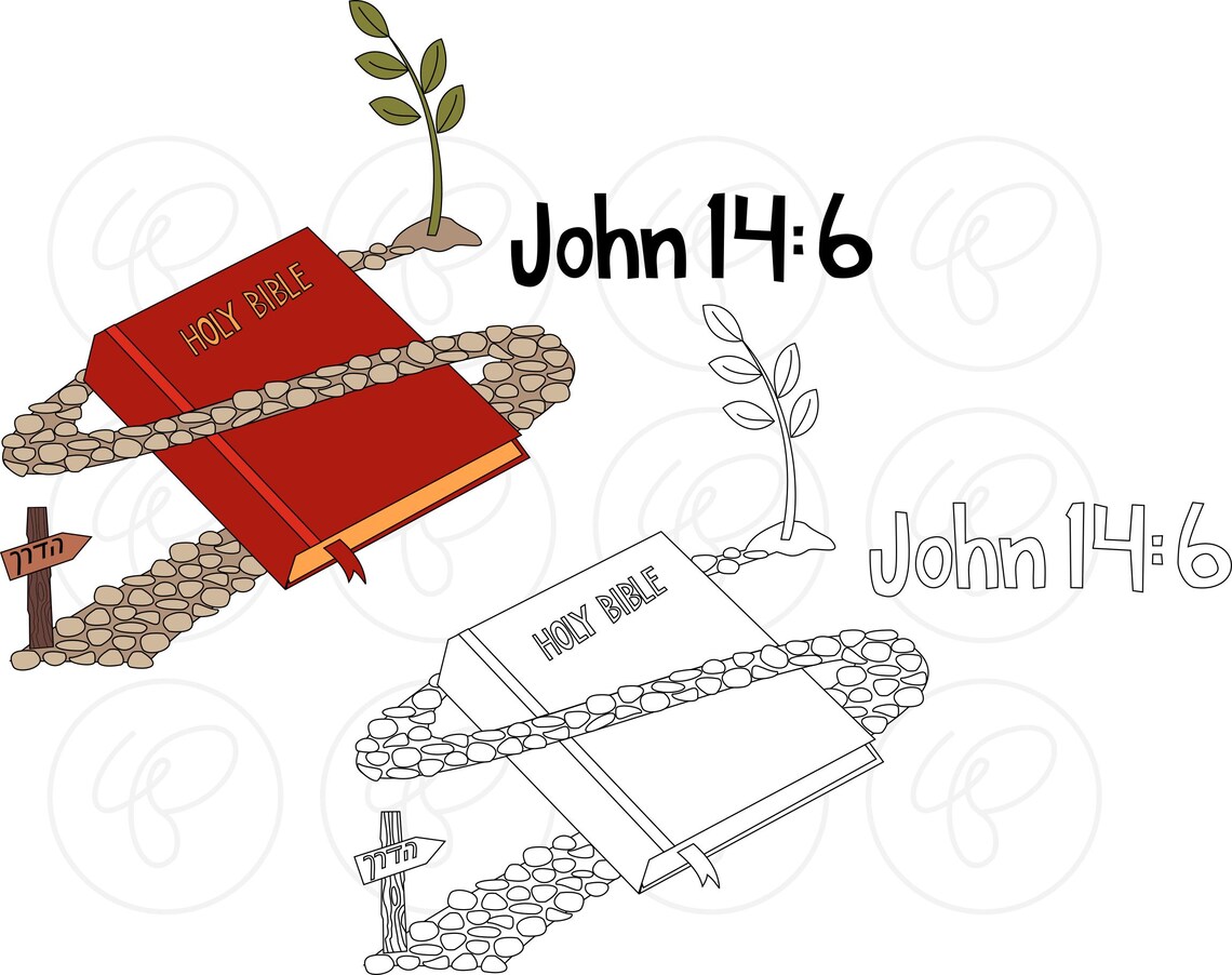Bible Stories: Names of Jesus Clipart Set by Poppydreamz Bible Biblical ...