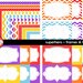 Clementine Frames & Labels: Clip Art Pack Card Making Digital Frames ...