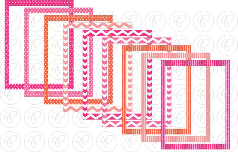 Berries Frames & Labels: Clip Art Pack Card Making Digital | Etsy