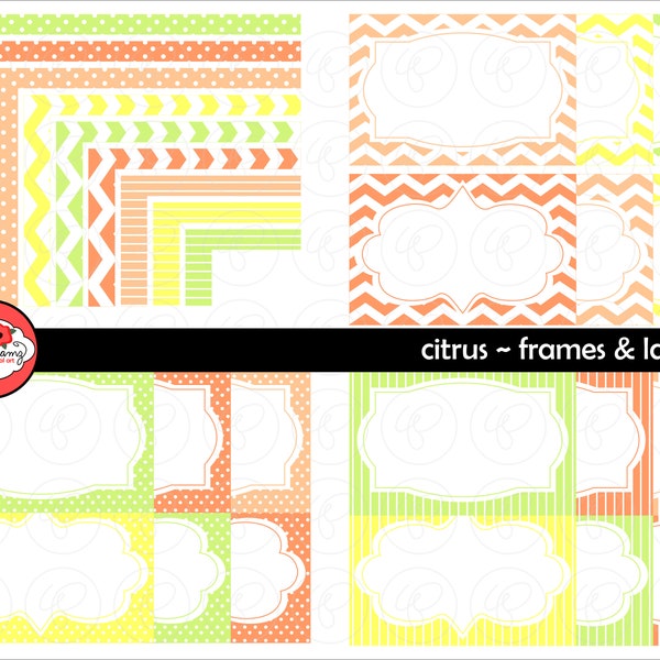 Label Clip Art - Etsy