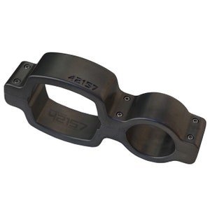 42157 Dual Recording Microphone Clip Shure SM57 & Sennheiser MD421-II