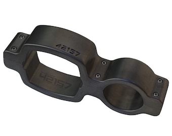 42157 Dual Aufnahme Mikrofon Clip Shure SM57 & Sennheiser MD421-II
