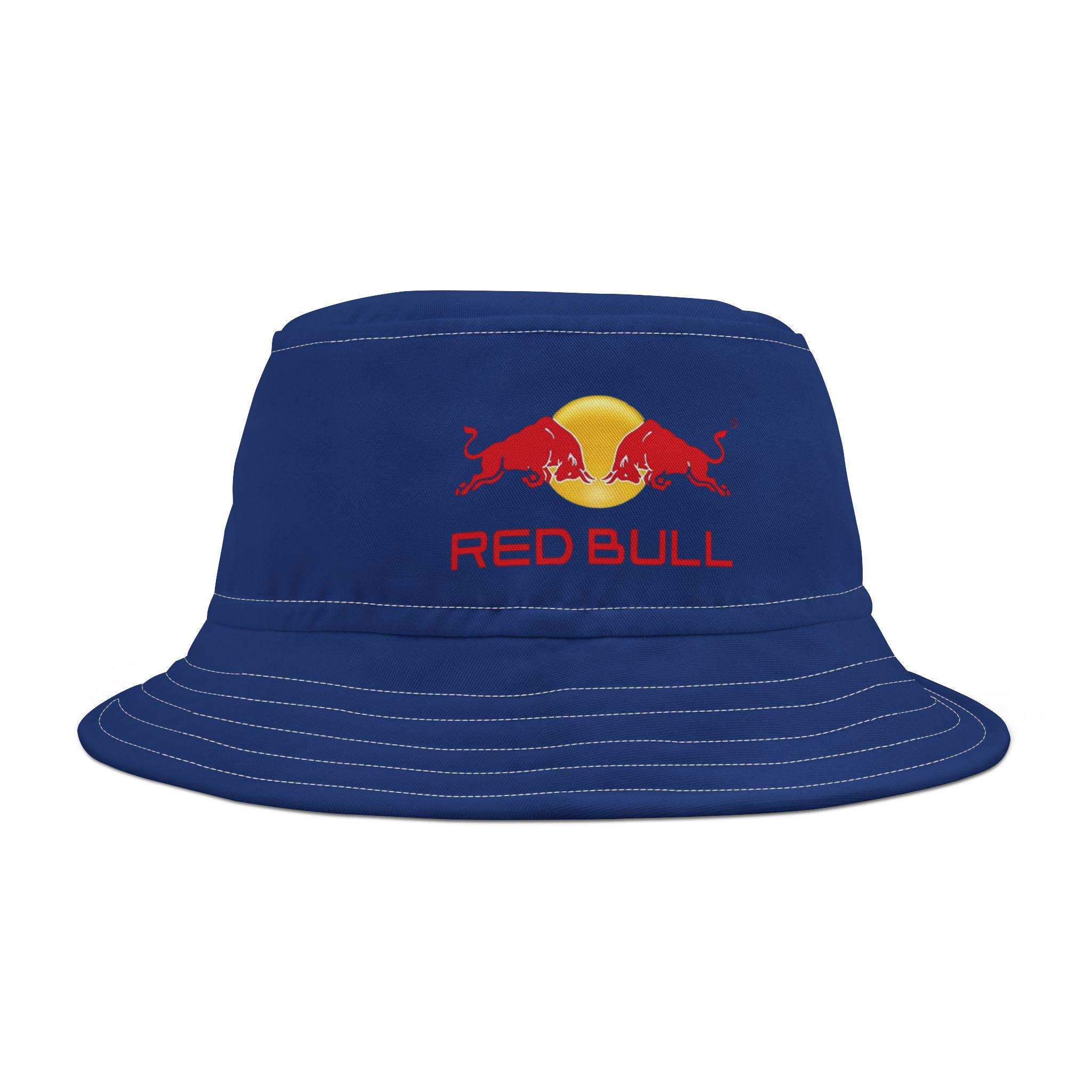 Red bull bucket hat Italia