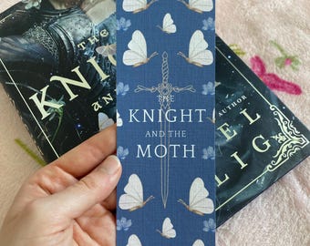 Der Ritter und die Motte Lesezeichen | Fantasy Romantasy Reader