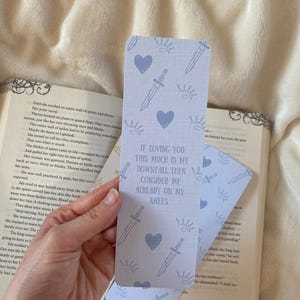 Lightlark Grim Quote Bookmark | Fantasy Reader Bookmark | Team Grim Bookmark