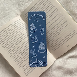 Court of Dreams Bookmark | City of Starlight Bookmark | Velaris Bookmark | Acotar Bookmark | Fantasy Reader Bookmark