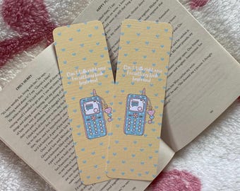 Buch Lesezeichen Lesezeichen | Leinen Card Stock Reader Geschenk