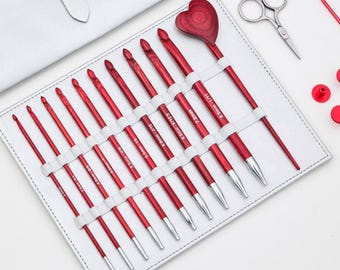 Amore KnitPro Tunisian hook Gift Set / knitting