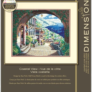 Counted cross stitch kit Coastal View 70-35265