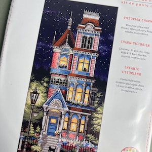 Dimensions Victorian Charm Cross Stitch Kit - Etsy