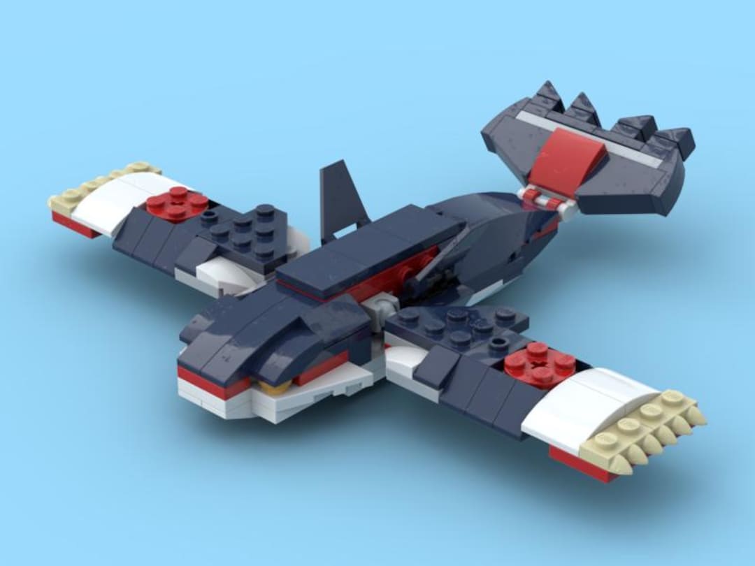LEGO – Kyogre MOC (alternate Build of Set 31088) - Etsy