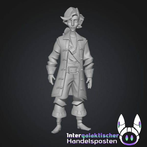 Pirata - Guywood Threepbrush - Wannabe - Ilha dos Macacos