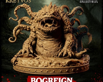 Creature Bogreign | Primal Miniatures Tales of Kreyvos | Large Monster | 32 mm Tabletop Miniature