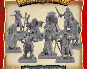 Heroquest Miniaturen Classic Special Characters Miniatures