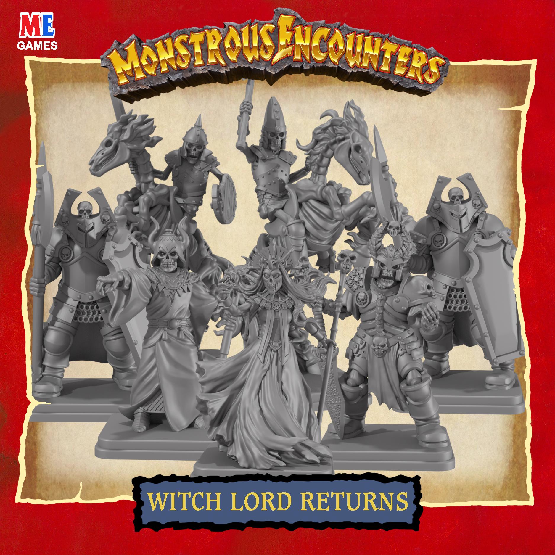 Mythical Heroes Holiday Edition – 30 Piezas En 15 Diseños – Juego De Mini Figuras Para Juegos De Rol – Tamaño Adecuado Para DND