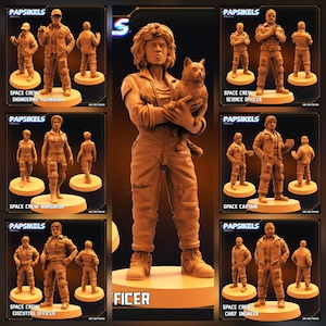 Alien - Predator - AvP - Romulus - Space Crew - Nostromo - Space Truckers