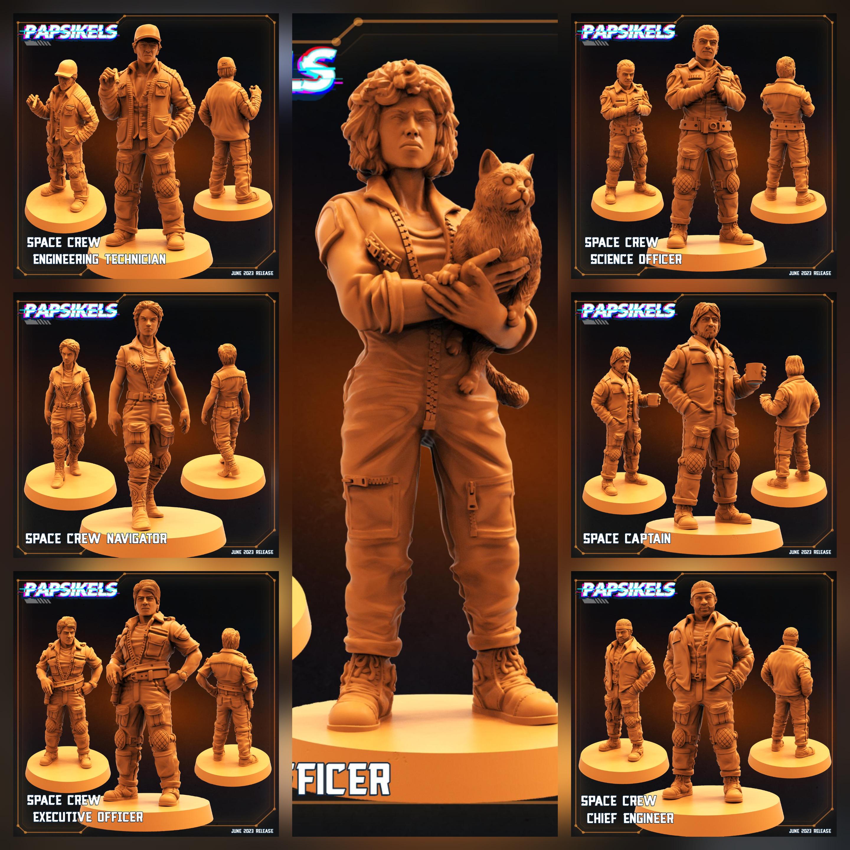 Predator ミニチュア フィギュア 塗装済み 3体セット Predator miniature - Etsy 日本