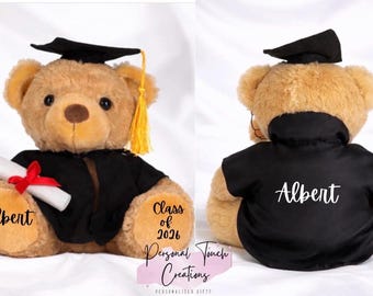 Graduation Teddy Bear