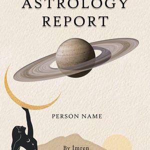 Lectura de la Carta Astral Védica (PDF) - Carta Astral - Informe Astrológico Personalizado - Astrología Védica - Análisis de Dasha y Nakshatra - Horóscopo Intuitivo