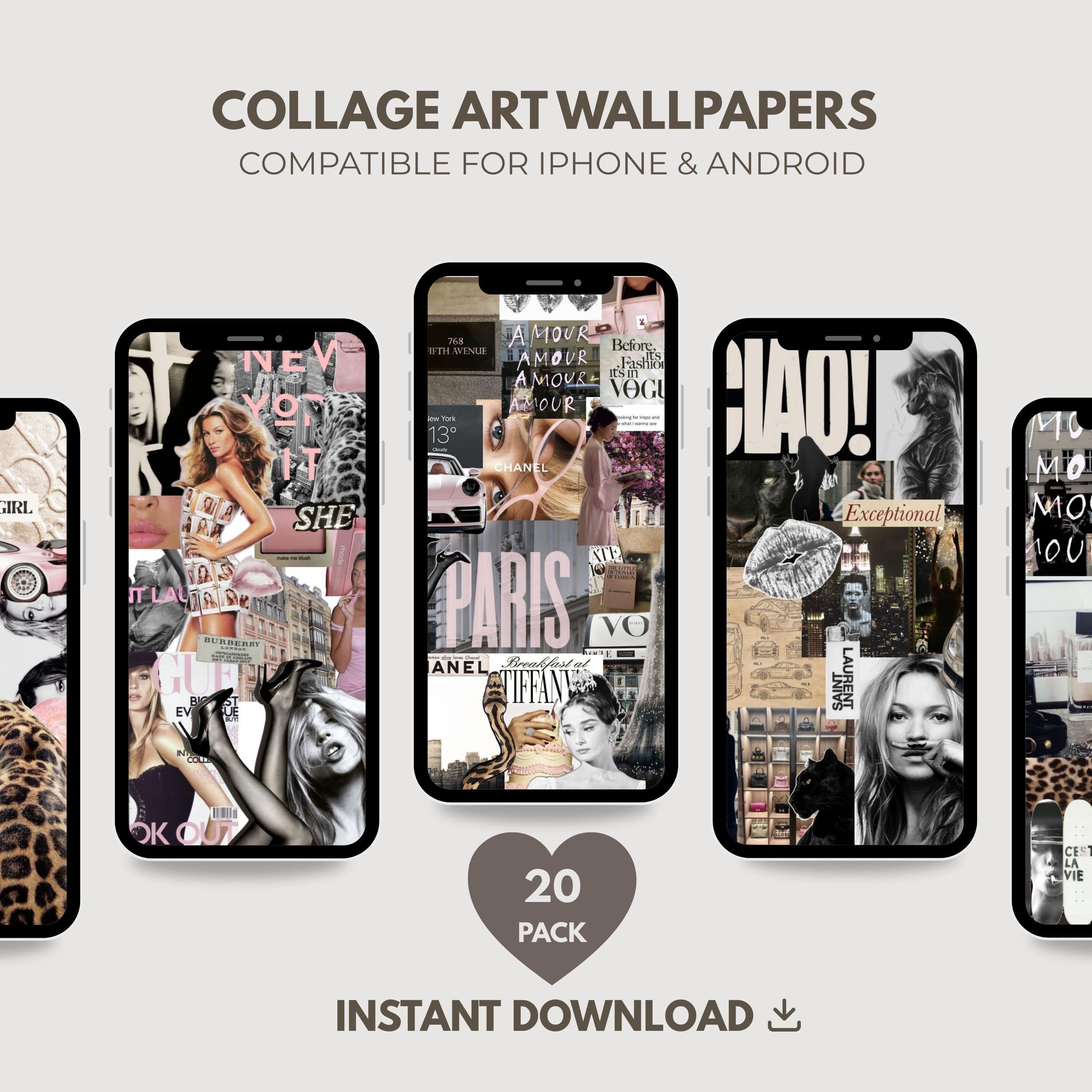 Y2k phone wallpaper - Etsy 日本