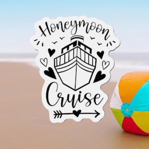 Personalized Cruise Door Magnet - Honeymoon - Cruise 2025 Door Magnet, Cruise Magnets, Family Cruise, Custom Magnets, Cruise Door Decoration