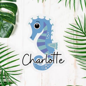 Personalized Cruise Door Magnet - Seahorse - Cruise 2025 Door Magnet, Cruise Magnets, Family Cruise, Custom Magnets, Cruise Door Decorations
