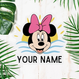 Personalized Cruise Door Magnet - Disney Minnie Mouse - Cruise 2025 Door Magnet, Cruise Magnets, Family Cruise, Custom Magnets, Cruise Decor