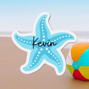Personalized Cruise Door Magnet - Starfish - Cruise 2025 Door Magnet, Cruise Magnets, Family Cruise, Custom Magnets, Cruise Door Decorations