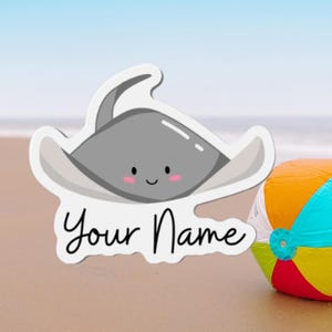 Personalized Cruise Door Magnet - Stingray- Cruise 2025 Door Magnet, Cruise Magnets, Family Cruise, Custom Magnets, Cruise Door Decorations