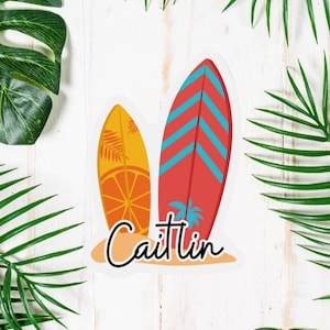 Personalized Cruise Door Magnet: Surfboard Design - Cruise 2025