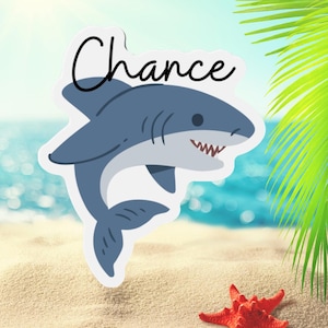 Personalized Cruise Door Magnet - Shark - Cruise 2025 Door Magnet, Cruise Magnets, Family Cruise, Custom Magnets, Cruise Door Decorations