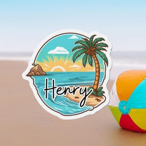 Personalized Cruise Door Magnet - Island - Cruise 2025 Door Magnet, Cruise Magnets, Family Cruise, Custom Magnets, Cruise Door Decorations