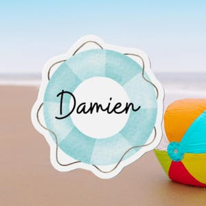 Personalized Cruise Door Magnet - Life Raft - Cruise 2025 Door Magnet, Cruise Magnets, Family Cruise, Custom Magnets, Cruise Door Decor
