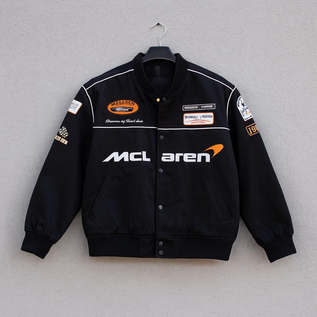 【美品】レア物 マクラーレン メルセデスベンツ 1992レーシング ジャケット 美品】レア物 マクラーレン メルセデスベンツ 1992レーシング