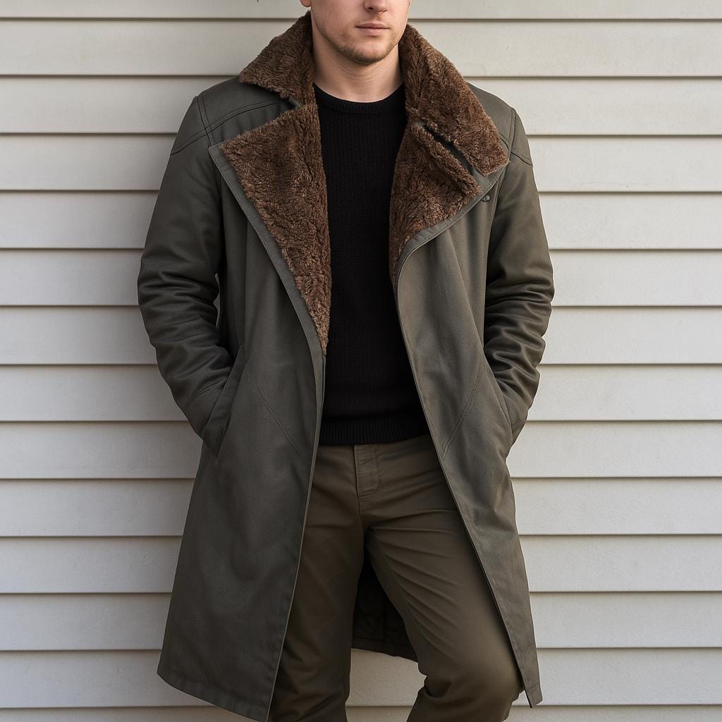 Baron Zemo Trench Coat Baron Zemo Coat The Falcon And The Winter