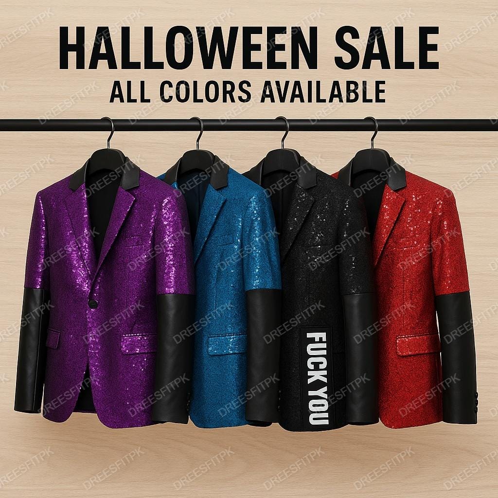 Michael Jackson Sequin Jacket - Etsy