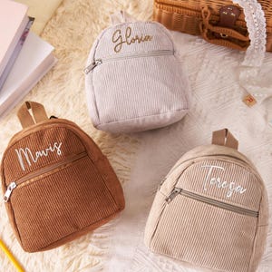 Personalized Toddler Backpack, Custom Toddler Bag, Kids Backpack With Name Preschool School Bag Children&#39;s Backpack With Name, Birthday Gift