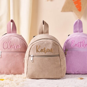 School Backpack,Personalized Toddler Backpack, Back to school gift, Flower Girl Gift, Gift for Kids, Preschool, Kindergarten Gift, Kids Bag
