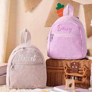 Back to School, Custom Kids Backpack - Preschool Backpack, Custom Toddler School Bag, Cute Birthday Gifts for Children, Gifts for Girls Boys