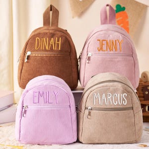 Custom Kids Backpack With Name | School Bag | Toddler Book Bag | School Bag for Kids | Children&#39;s Backpack | Kids Backpack